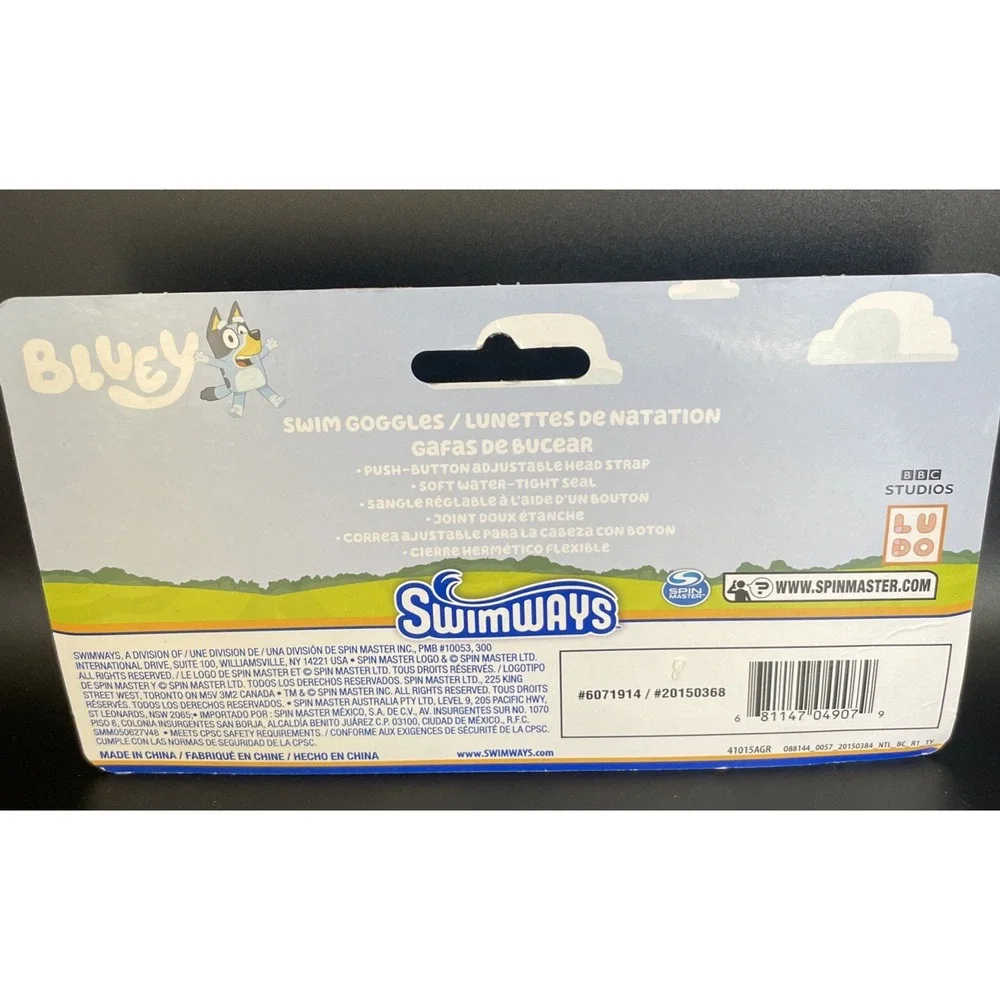 SwimWays bluey swim